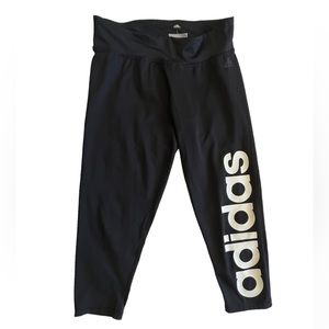 Adidas Women Black Large
Climalite Running Capris Soft Material
Activewear